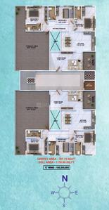 Project Image of 1105.81 - 1143.77 Sq.ft 2 BHK Apartment for buy in New Pawanputra Shree Gajanan Residency