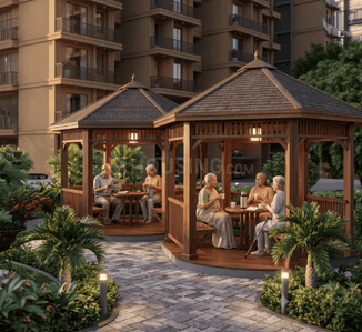 Project Image of 241.86 - 660.8 Sq.ft 1 BHK Apartment for buy in Mohak Garden City Elysian 
