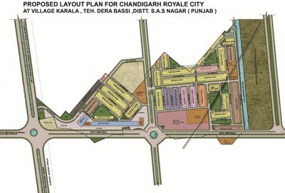 Project Image of 1350.0 - 4500.0 Sq.ft Residential Plot Plot for buy in Balaji Royale City Plots