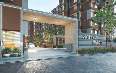 Project Image of 304.0 - 507.0 Sq.ft 1 BHK Apartment for buy in Aatrey Ivaan 3