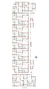Project Image of 1298.0 - 1603.0 Sq.ft 3 BHK Apartment for buy in VSK Aara Apartment
