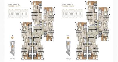 Project Image of 1760.0 - 2166.0 Sq.ft 3 BHK Apartment for buy in Park East by Ruchira