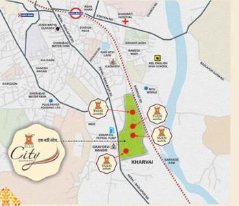 Project Image of 304.73 - 433.04 Sq.ft 1 BHK Apartment for buy in Raj Tulsi Aadvik