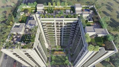 Project Image of 972.0 - 1210.0 Sq.ft 3 BHK Apartment for buy in Pride Plus