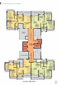 Project Image of 1370 Sq.ft 2 BHK Apartment / Flat for sale in Kharghar for Rs. 15000000