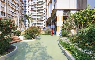 Project Image of 476.41 - 1721.36 Sq.ft 2 BHK Apartment for buy in Chandak Vansham