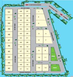 Project Image of 1200.0 - 4060.0 Sq.ft Residential Plot Plot for buy in Maxworth Karanths Nest
