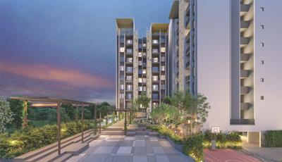 Project Image of 348.43 - 530.88 Sq.ft 1 BHK Apartment for buy in Rohan Abhilasha Wing A