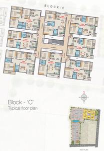 Project Image of 1022.0 - 1522.0 Sq.ft 2 BHK Apartment for buy in SLV Vajra