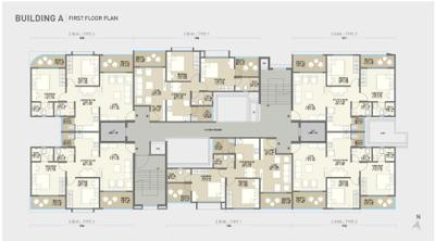 Project Image of 1080 Sq.ft 2 BHK Apartment / Flat for sale in Rahatani for Rs. 6400000