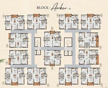Project Image of 1280.0 - 1640.0 Sq.ft 2 BHK Apartment for buy in KSR Havena