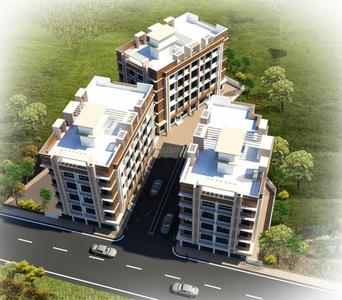 Project Image of 325.0 - 530.0 Sq.ft 1 RK Apartment for buy in Shree Ganesh Complex
