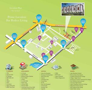 Project Image of 509.0 - 1159.0 Sq.ft 1 BHK Apartment for buy in Green Prime Mansion