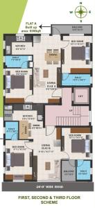 Project Image of 884.0 - 939.0 Sq.ft 2 BHK Apartment for buy in Crescent La Casa