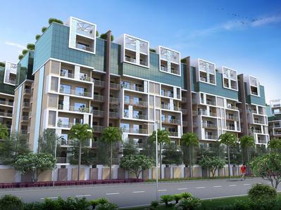 Project Image of 0.0 - 763.27 Sq.ft 2 BHK Apartment for buy in Chaitanya Greens B C And D