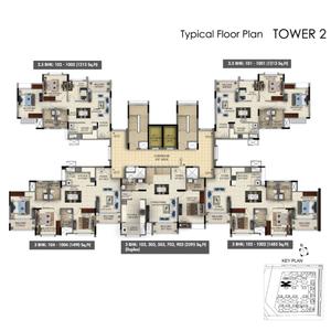 Project Image of 490.0 - 2983.0 Sq.ft 1 BHK Apartment for buy in Sattva Anugraha