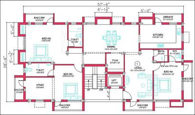 Project Image of 1051.0 - 2013.0 Sq.ft 2 BHK Apartment for buy in GR Natarajan Sri Varu