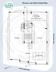 Project Image of 971.23 - 989.31 Sq.ft 3 BHK Apartment for buy in Shree Hari Residency