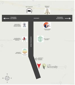Project Image of 326.0 - 729.0 Sq.ft 1 BHK Apartment for buy in Empire Serenity