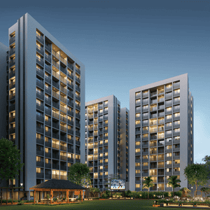 Project Image of 1430 Sq.ft 3 BHK Apartment / Flat for sale in South Bopal for Rs. 9800000