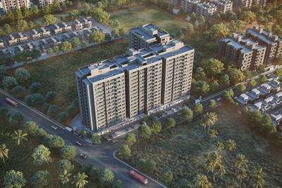 Project Image of 2000 Sq.ft 3 BHK Apartment / Flat for sale in Vaishno Devi Circle for Rs. 13000000