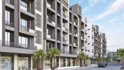 Project Image of 264.0 - 378.0 Sq.ft 1 BHK Apartment for buy in Nine Star Residency Purva