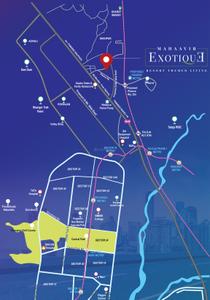 Project Image of 424.0 - 700.0 Sq.ft 1 BHK Apartment for buy in Mahaavir Exotique Phase I