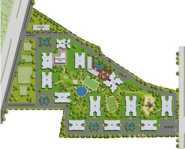 Project Image of 950.0 - 2400.0 Sq.ft 1 BHK Apartment for buy in Silverglades The Melia