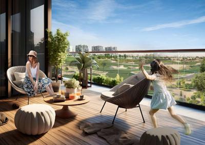 Project Image of 978.0 - 4948.0 Sq.ft 1 BHK Apartment for buy in Damac Golf Greens