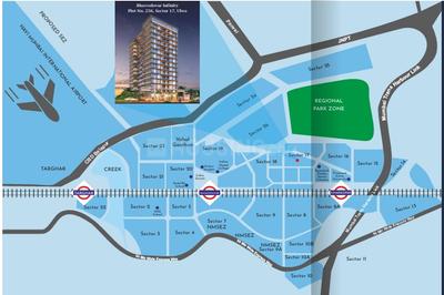 Project Image of 1285.0 - 1790.0 Sq.ft 2 BHK Apartment for buy in Bhaveshwar Infinity