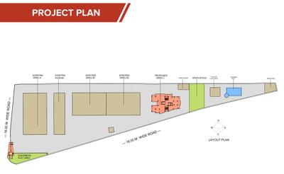 Project Image of 623.0 - 848.2 Sq.ft 2 BHK Apartment for buy in Kumar Primrose C Building