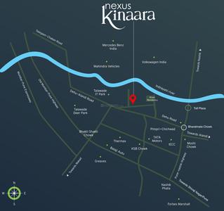 Project Image of 387.5 - 792.87 Sq.ft 2 BHK Apartment for buy in Nexus Kinaara B C