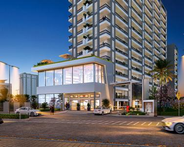 Project Image of 482.0 - 934.72 Sq.ft 2 BHK Apartment for buy in Galaxy Towers