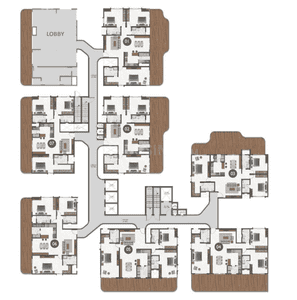 Project Image of 1161.0 - 1467.0 Sq.ft 3 BHK Apartment for buy in Mana Verdant Terraces