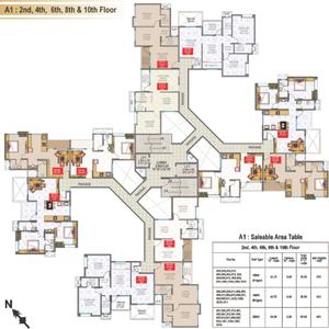 Project Image of 580 Sq.ft 1 BHK Apartment / Flat for sale in Chakan for Rs. 1500000