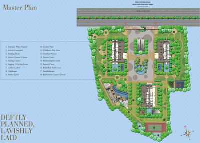Project Image of 5260 Sq.ft 4 BHK Apartment / Flat for sale in Gachibowli for Rs. 84160000