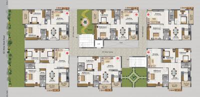 Project Image of 657.0 - 913.0 Sq.ft 2 BHK Apartment for buy in Fortune Green Srinilayam