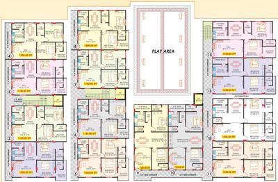 Project Image of 1098.0 - 1536.0 Sq.ft 2 BHK Apartment for buy in Mathrubhuumi Pearl