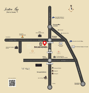 Project Image of 1395.0 - 2601.0 Sq.ft 3 BHK Apartment for buy in DAC Balmandaisa