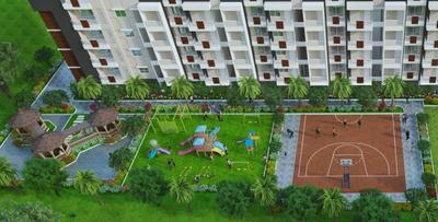Project Image of 760.0 - 1580.0 Sq.ft 1 BHK Apartment for buy in Samhita Serene MTB Phase I
