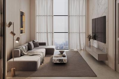 Project Image of 378.0 - 1258.0 Sq.ft Studio Studio Apartment for buy in Pantheon Maison Elysee III