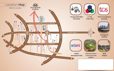 Sai S Skanda Enclave Location Plan 1