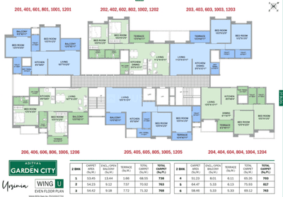 Project Image of 1200 Sq.ft 2 BHK Apartment / Flat for sale in Warje for Rs. 12500000