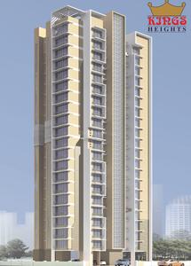 Project Image of 410.0 - 585.0 Sq.ft 1 BHK Apartment for buy in Kings Heights I