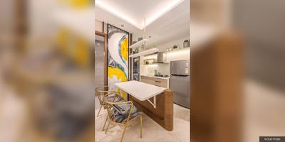 Project Image of 319.37 - 451.55 Sq.ft 1 BHK Apartment for buy in Dosti Greater Thane Sector 3A Cluster 1B Phase 3