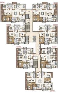 Project Image of 2003.38 - 3610.0 Sq.ft 3 BHK Apartment for buy in Trend Set Allure