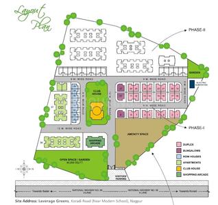 Project Image of 0.0 - 1050.0 Sq.ft 2 BHK Apartment for buy in Leverage Greens F