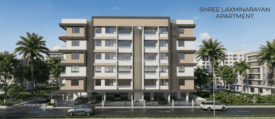 Project Image of 1255.0 - 1700.0 Sq.ft 2 BHK Apartment for buy in CK Shree Lakshminarayan Apartment