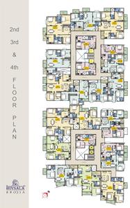 Project Image of 580.0 - 1795.0 Sq.ft 1 BHK Apartment for buy in Hoysala Broxia