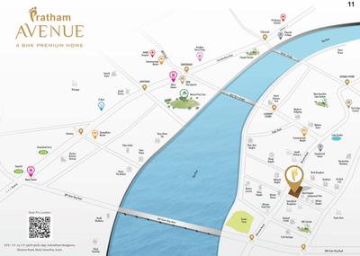 Project Image of 2059.14 - 2143.96 Sq.ft 4 BHK Apartment for buy in Pratham Avenue